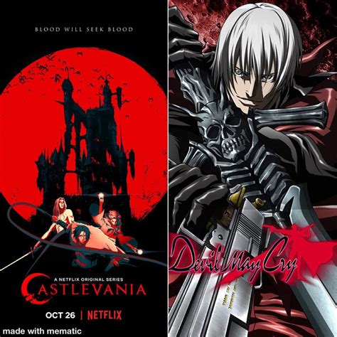 what are shows similar to castlevania